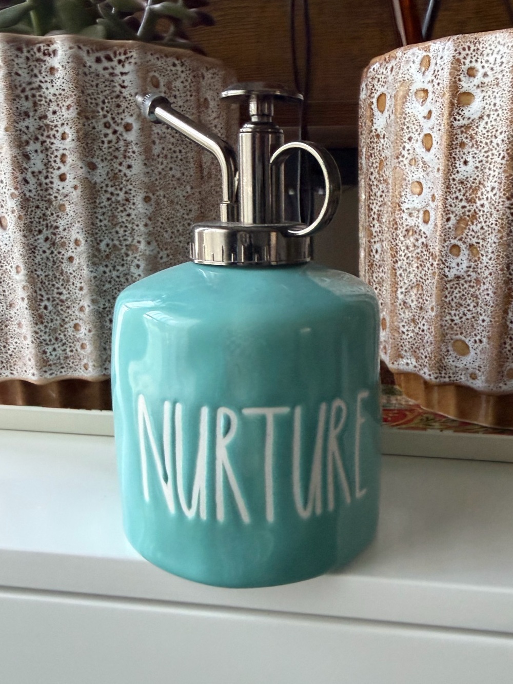 Rae Dunn NURTURE plant sprayer
